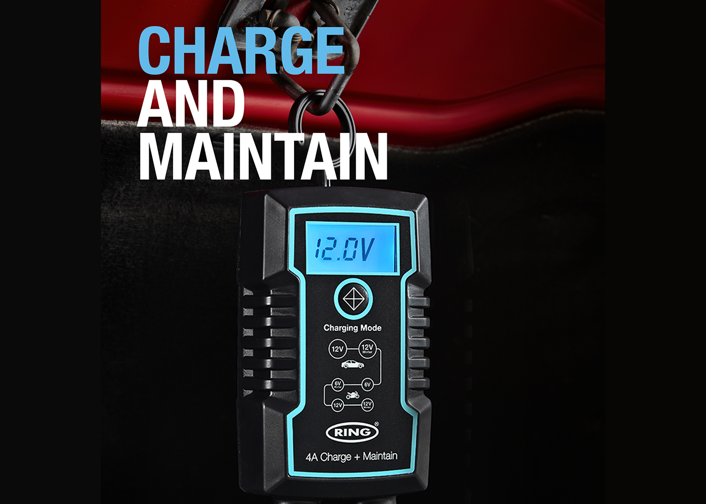 Ring 4a clearance smart battery charger